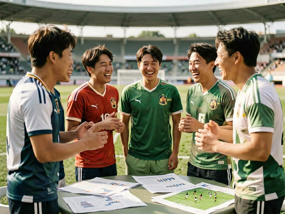 工作人员梳理联合杯签表