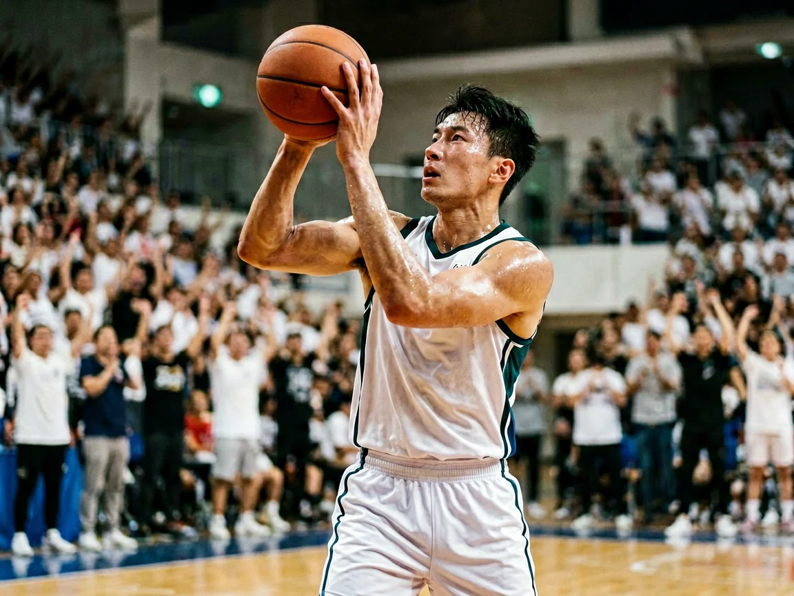 篮球赛前热身,MVP